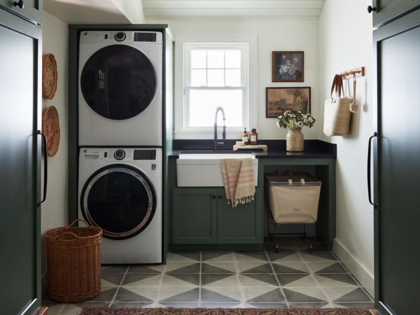 The best room in your home? It's the laundry room