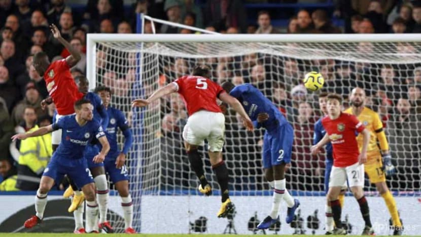 Football: Man United stun Chelsea to close gap on top four Football: Man United stun Chelsea to close gap on top four