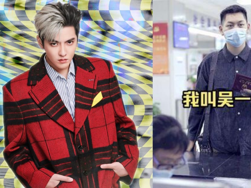 Man Changes His Chinese Name 'Cos It Sounds Like Kris Wu's, Says It  “Greatly Affected” His Work & Life - TODAY