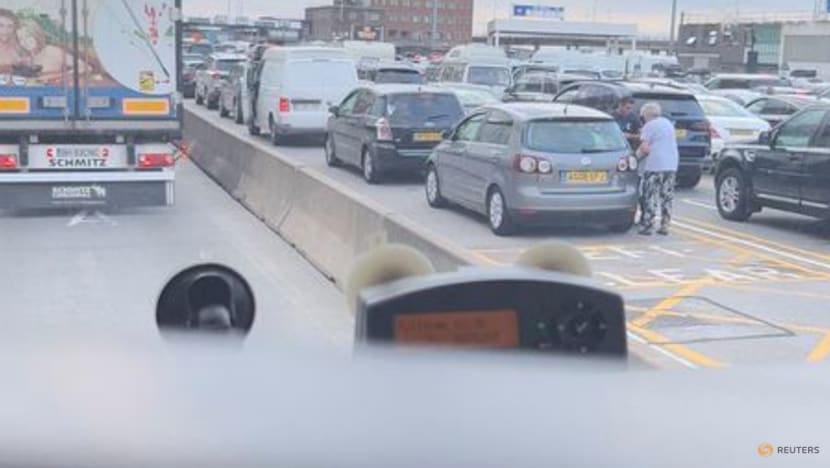 UK holidaymakers face more long delays at Port of Dover UK holidaymakers face more long delays at Port of Dover