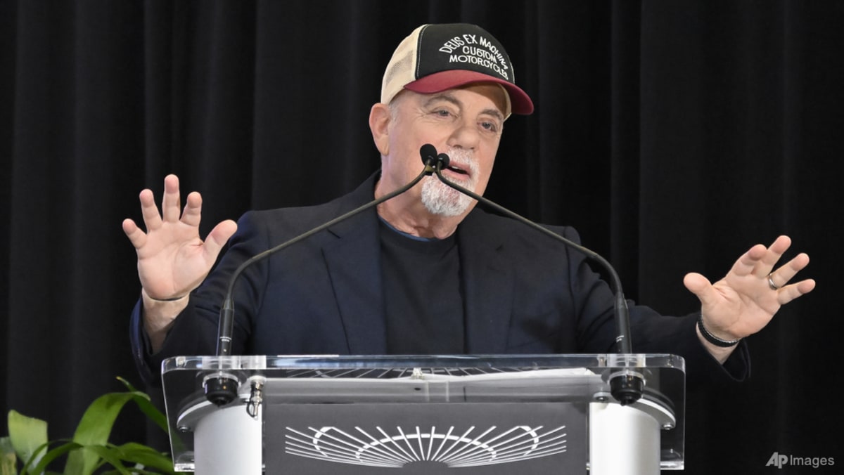  Singer-songwriter Billy Joel to perform at 2024 Grammy Awards - CNA Motiv 