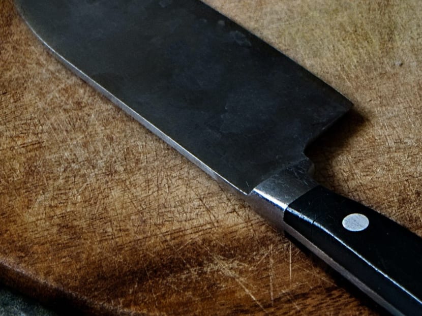 After an argument with his roommate, Naing Lin went to the kitchen and retrieved a knife to fry an egg and onion, but later used it to stab the other man. After an argument with his roommate, Naing Lin went to the kitchen and retrieved a knife to fry an egg and onion, but later used it to stab the other man.