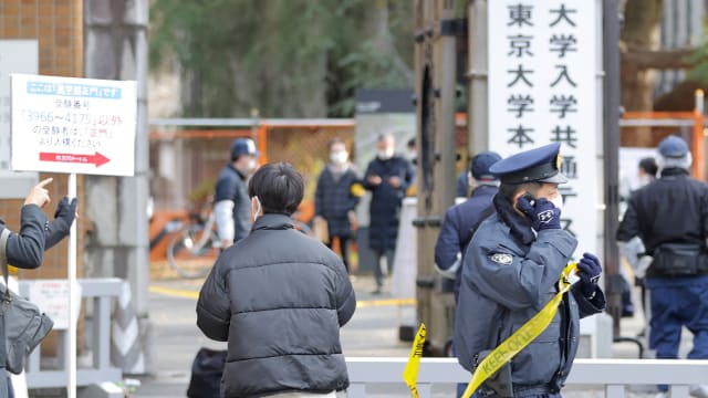 日本大学持刀伤人案 嫌犯：学业欠佳 犯案求死