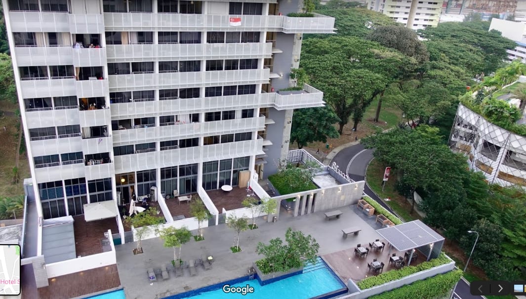 Andrew Gosling, 49, threw a wine bottle from the seventh floor of the Spottiswoode 18 condominium. It struck 73-year-old Nasiari Sunee who died in hospital. Andrew Gosling, 49, threw a wine bottle from the seventh floor of the Spottiswoode 18 condominium. It struck 73-year-old Nasiari Sunee who died in hospital.