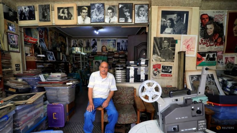 Private collection tells story of Egypt's cinematic heyday Private collection tells story of Egypt's cinematic heyday