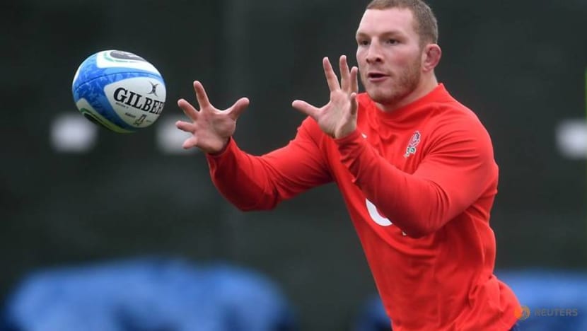 Rugby-England's Underhill out of Six Nations squad due to hip injury Rugby-England's Underhill out of Six Nations squad due to hip injury