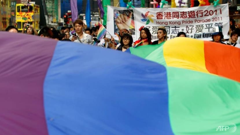 Hong Kong government defends gay marriage ban in court Hong Kong government defends gay marriage ban in court