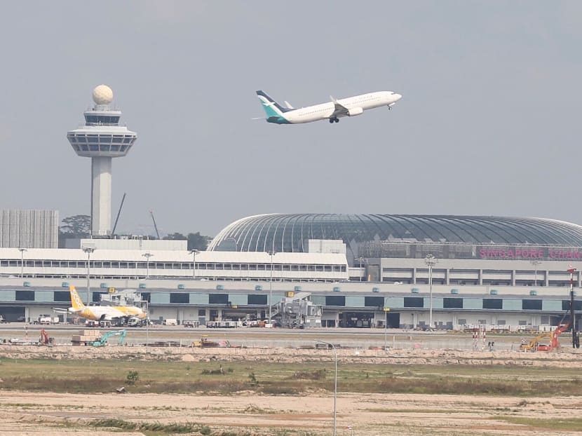 The writer suggests that Singapore capitalise on its location and experience in holding meetings to reconfigure spaces at Changi Airport for essential meetings.