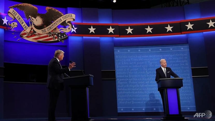 Trump and Biden go on the attack in fiery, chaotic first presidential debate Trump and Biden go on the attack in fiery, chaotic first presidential debate