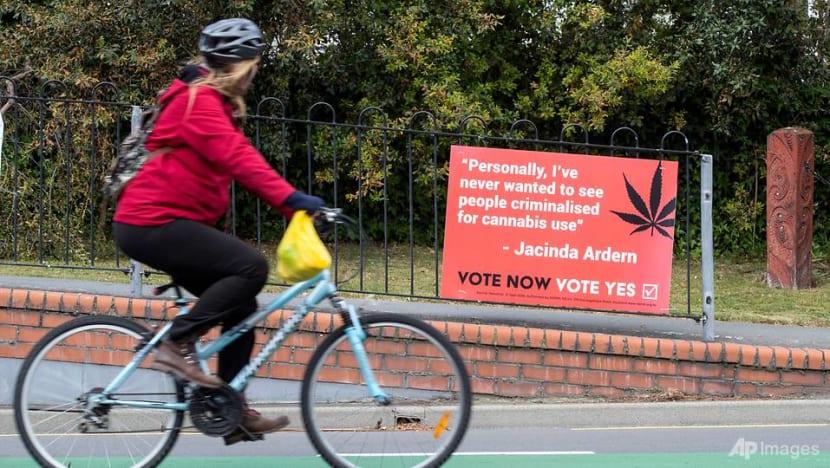New Zealand to vote on legalising marijuana and euthanasia New Zealand to vote on legalising marijuana and euthanasia