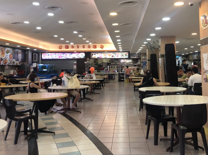 During enforcement at coffee shops and hawker centres, authorised officers will randomly approach patrons to check their vaccination status.