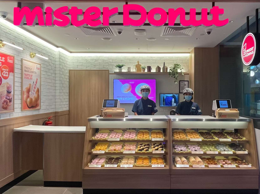 Mister Donut gears up to open at Junction 8 with two Singapore-exclusive flavours