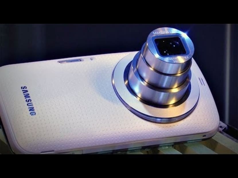 Samsung Galaxy K zoom smartphone launch