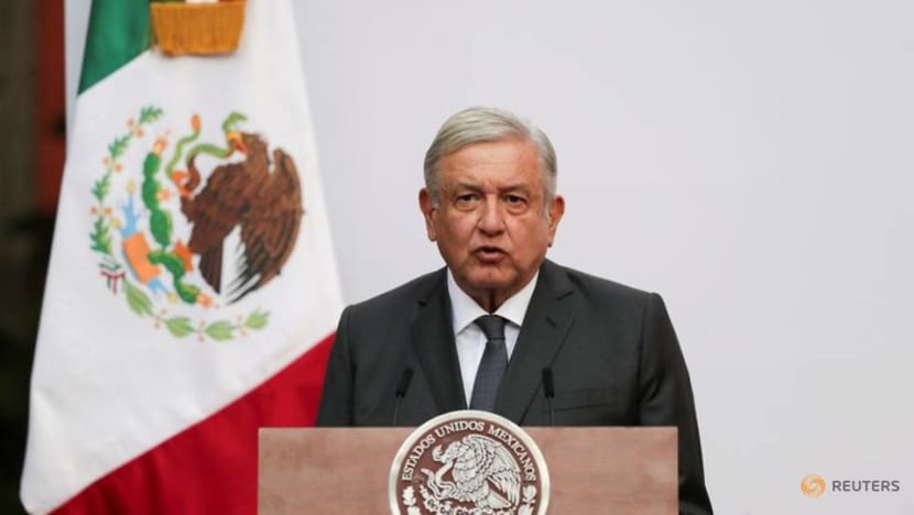 Mexico's Lopez Obrador wants tougher restrictions on foreign agents Mexico's Lopez Obrador wants tougher restrictions on foreign agents