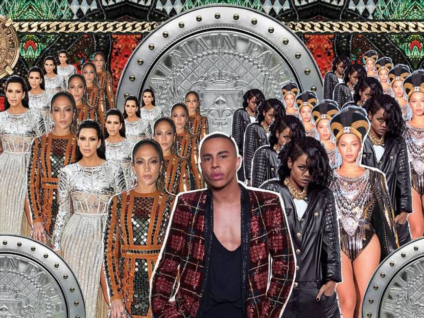 Olivier Rousteing: The brash millennial designer using social media to turn a profit