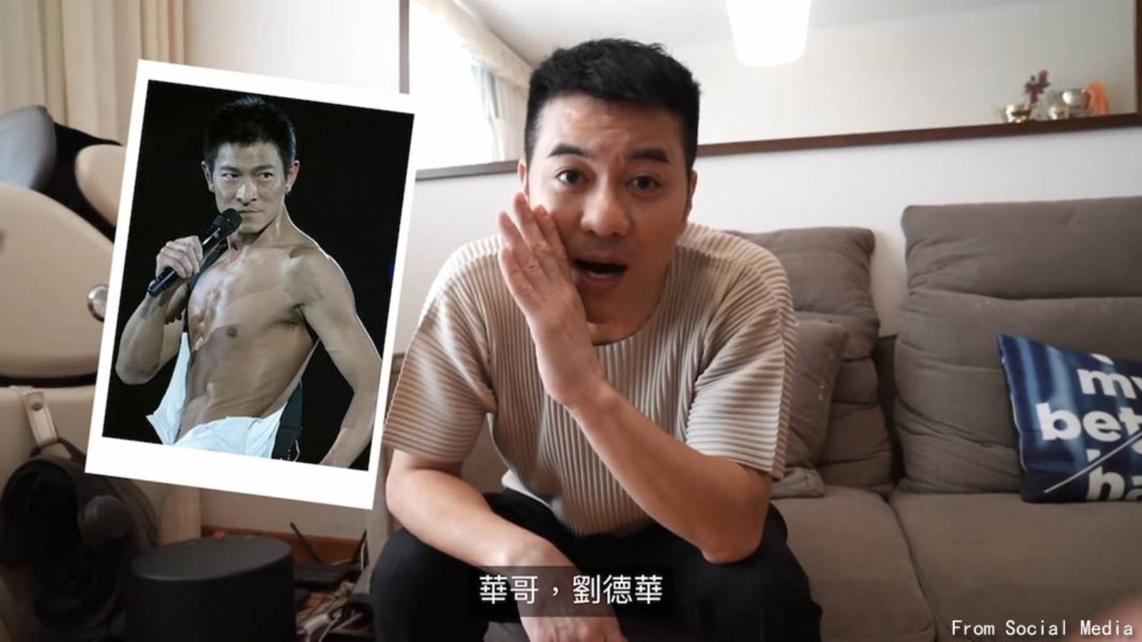 Edmond Leung Ended Up Gaining Weight After Trying Andy Lau’s 'Meat Diet' For 10 Days... But It's All Good Edmond Leung Ended Up Gaining Weight After Trying Andy Lau’s 'Meat Diet' For 10 Days... But It's All Good