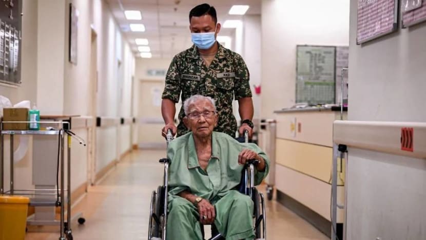 Ujang Mormin, who fought in historic Battle of Pasir Panjang, dies after contracting COVID-19 Ujang Mormin, who fought in historic Battle of Pasir Panjang, dies after contracting COVID-19