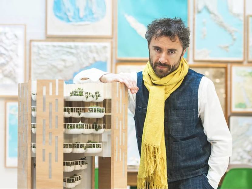 Singapore’s EDEN condo designer on ridding the world of ‘dead feeling buildings’ Singapore’s EDEN condo designer on ridding the world of ‘dead feeling buildings’