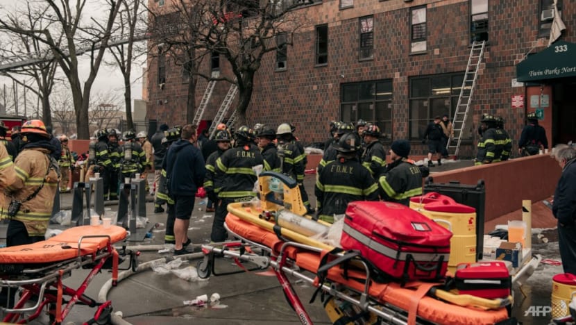 Possible door malfunctions under scrutiny in deadly New York City blaze