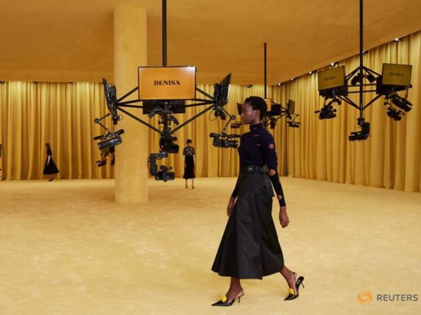 Prada returns to minimalist roots for first joint collection Prada returns to minimalist roots for first joint collection