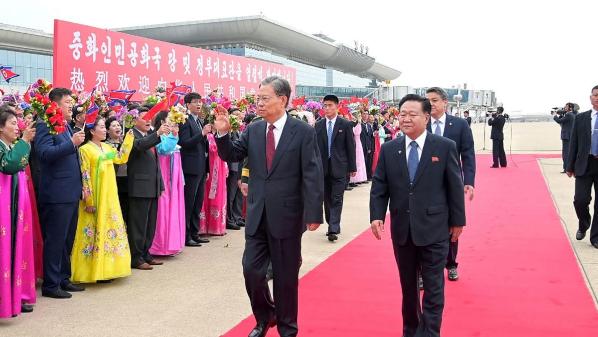 Senior officials stress ‘new chapter’ of China-North Korea ties