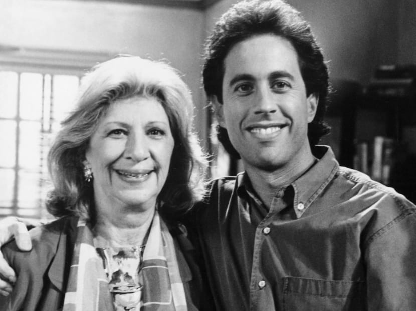 Jerry's doting mother Liz Sheridan on 90s sitcom 'Seinfeld' dies at 93 Jerry's doting mother Liz Sheridan on 90s sitcom 'Seinfeld' dies at 93