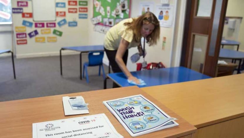 English primary schools to partially reopen from Jun 1: PM Johnson English primary schools to partially reopen from Jun 1: PM Johnson