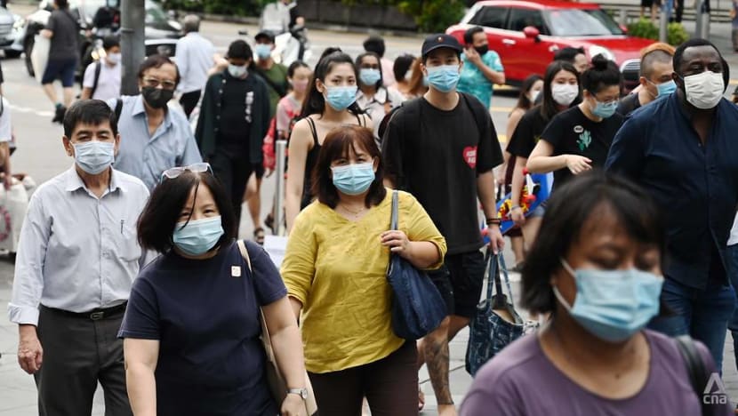 Vaccinated man who cared for mother at quarantine facility is among Singapore's 5 new community cases Vaccinated man who cared for mother at quarantine facility is among Singapore's 5 new community cases