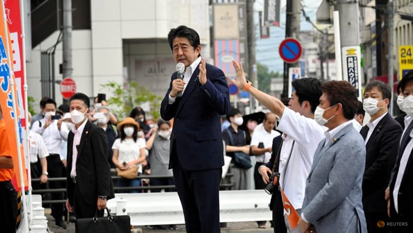 With Japan's ex-PM Shinzo Abe pale and lifeless, a doctor at the scene prayed for a miracle With Japan's ex-PM Shinzo Abe pale and lifeless, a doctor at the scene prayed for a miracle