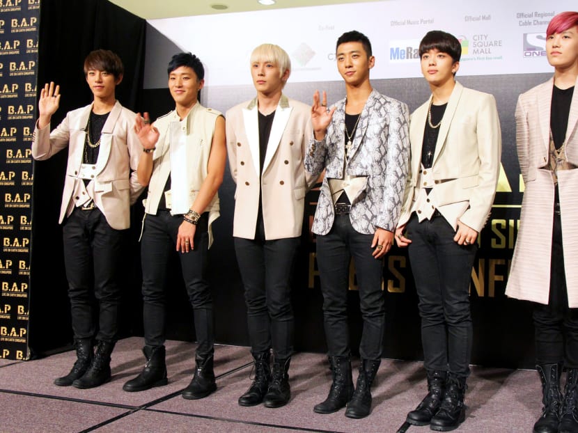 B.A.P wants to eat chilli crabs, too
