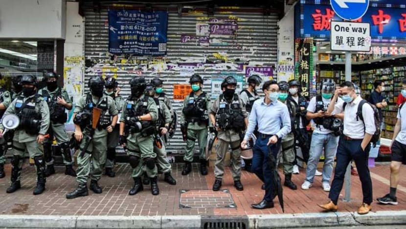 US revokes Hong Kong special status as anger grows over China law US revokes Hong Kong special status as anger grows over China law