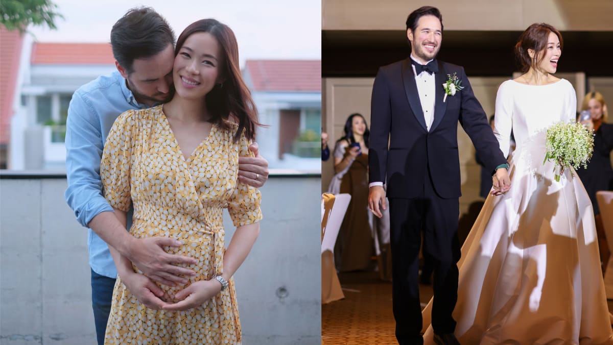 Rebecca Lim found out she's pregnant after dad’s funeral: “He knew he didn't have to worry about me anymore”