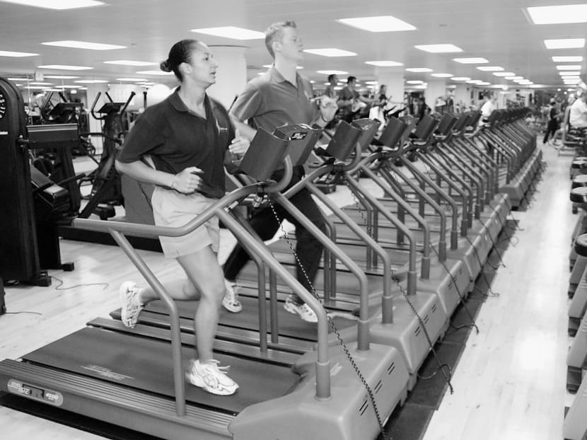 The reason the corporate boardroom is filled with fitness fanatics is that extreme exercise and extreme success are the result of the same personality defect. Photo: Bloomberg