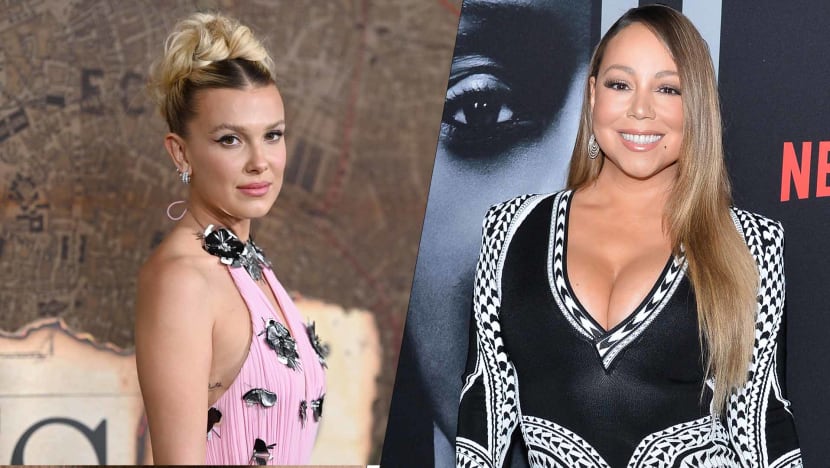 Millie Bobby Brown On Her Friendship With Mariah Carey: "She’s Just Been An Incredible Guiding Light"