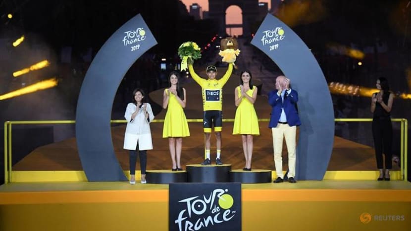 Cycling: Tour opts for gender-equal podium ceremony Cycling: Tour opts for gender-equal podium ceremony