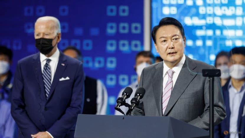 North Korea nuclear threat tops agenda for Biden-Yoon meeting in South Korea North Korea nuclear threat tops agenda for Biden-Yoon meeting in South Korea