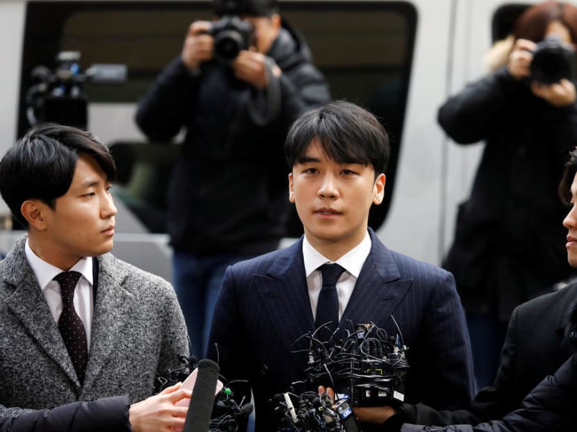Seungri, 28, was previously investigated over alleged misdeeds, including the procurement of prostitutes for would-be investors and the embezzlement of funds from the Burning Sun nightclub.