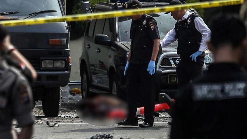 Indonesia arrests dozens after IS-linked suicide bombing