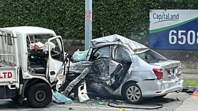 人力部：宏茂桥5道车祸死者为私召车司机 列为工伤事故