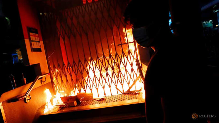 All Hong Kong rail services to remain suspended after protest violence: MTR All Hong Kong rail services to remain suspended after protest violence: MTR