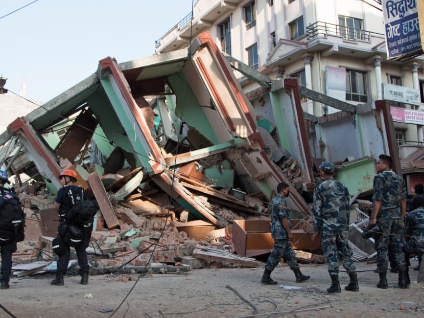 Gallery: Another strong earthquake hits Nepal, no reports of casualties