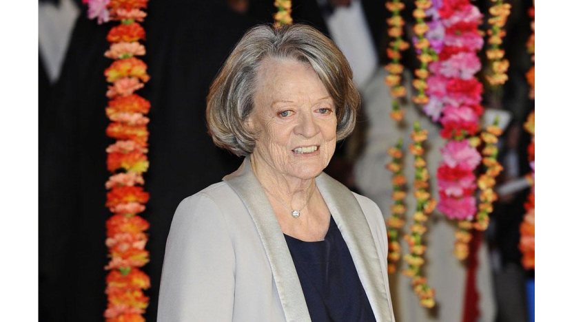 Maggie Smith was final Downton Abbey star to sign up for movie