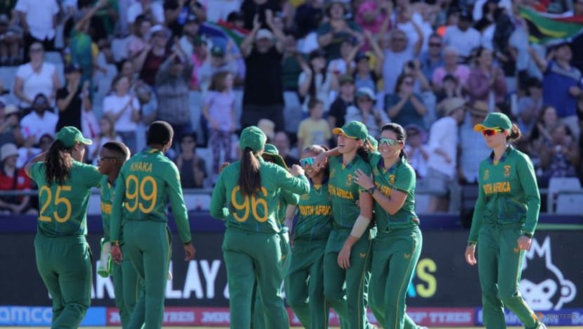 Brits steers South Africa into Women’s T20 World Cup final Brits steers South Africa into Women’s T20 World Cup final