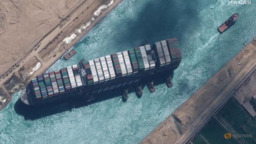 Suez blockage may lead to large reinsurance claims, broker Willis Re says Suez blockage may lead to large reinsurance claims, broker Willis Re says