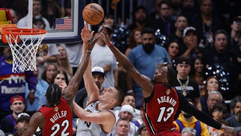 Denver Nuggets beat the Miami Heat to win their first NBA title