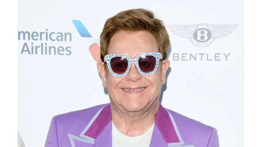 Sir Elton John's makeover for Bob Dylan