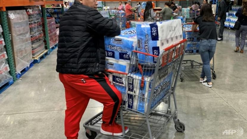 Commentary: There’s plenty of toilet paper in the US – so why are people hoarding it? Commentary: There’s plenty of toilet paper in the US – so why are people hoarding it?
