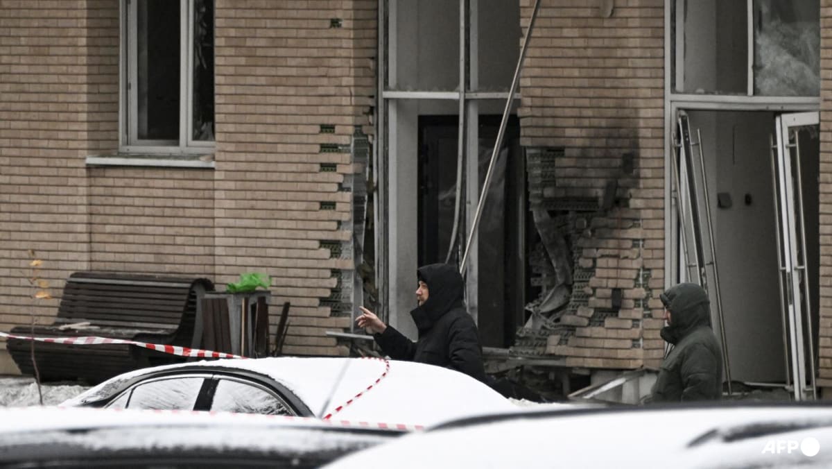 Russia detains suspect over killing of general in Moscow