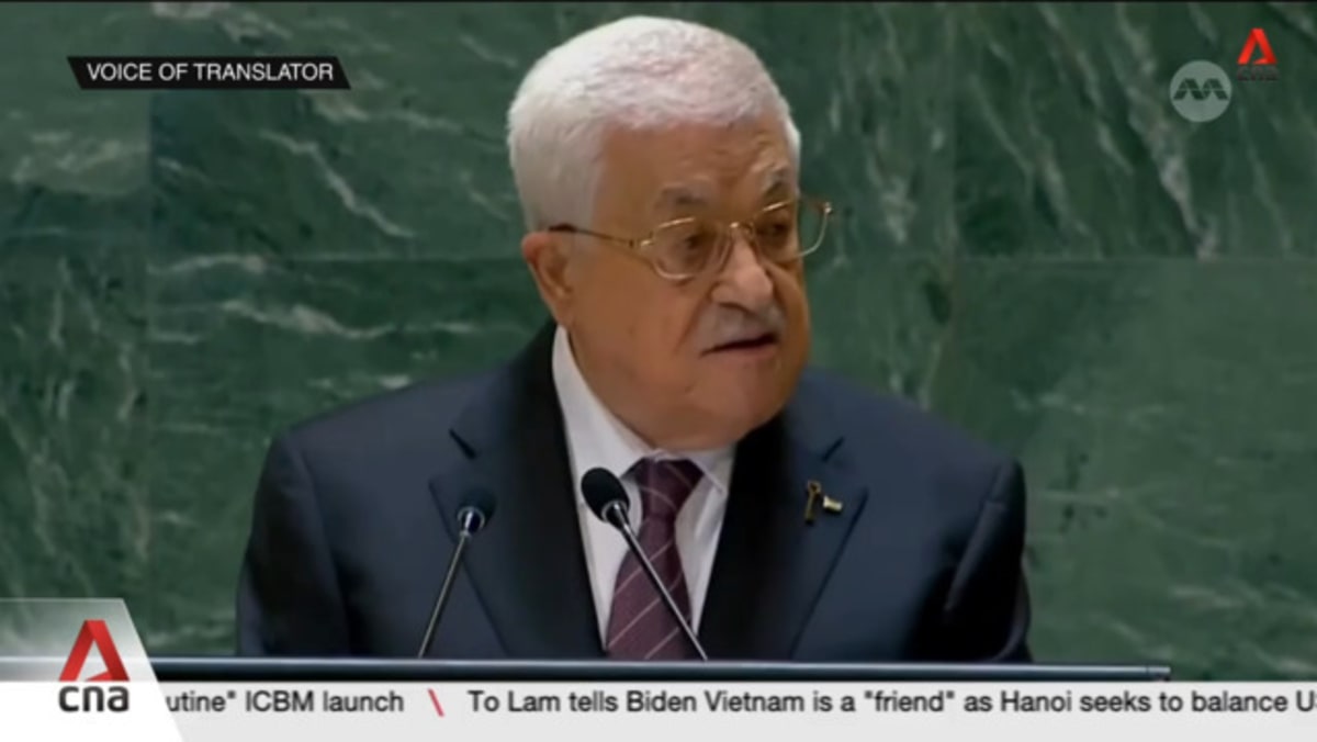 Palestinian president says his government should govern Gaza after the ...