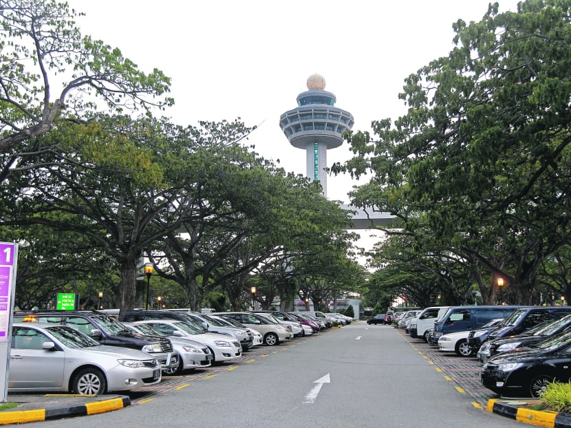 Gallery: T1 open-air car park to close by year-end